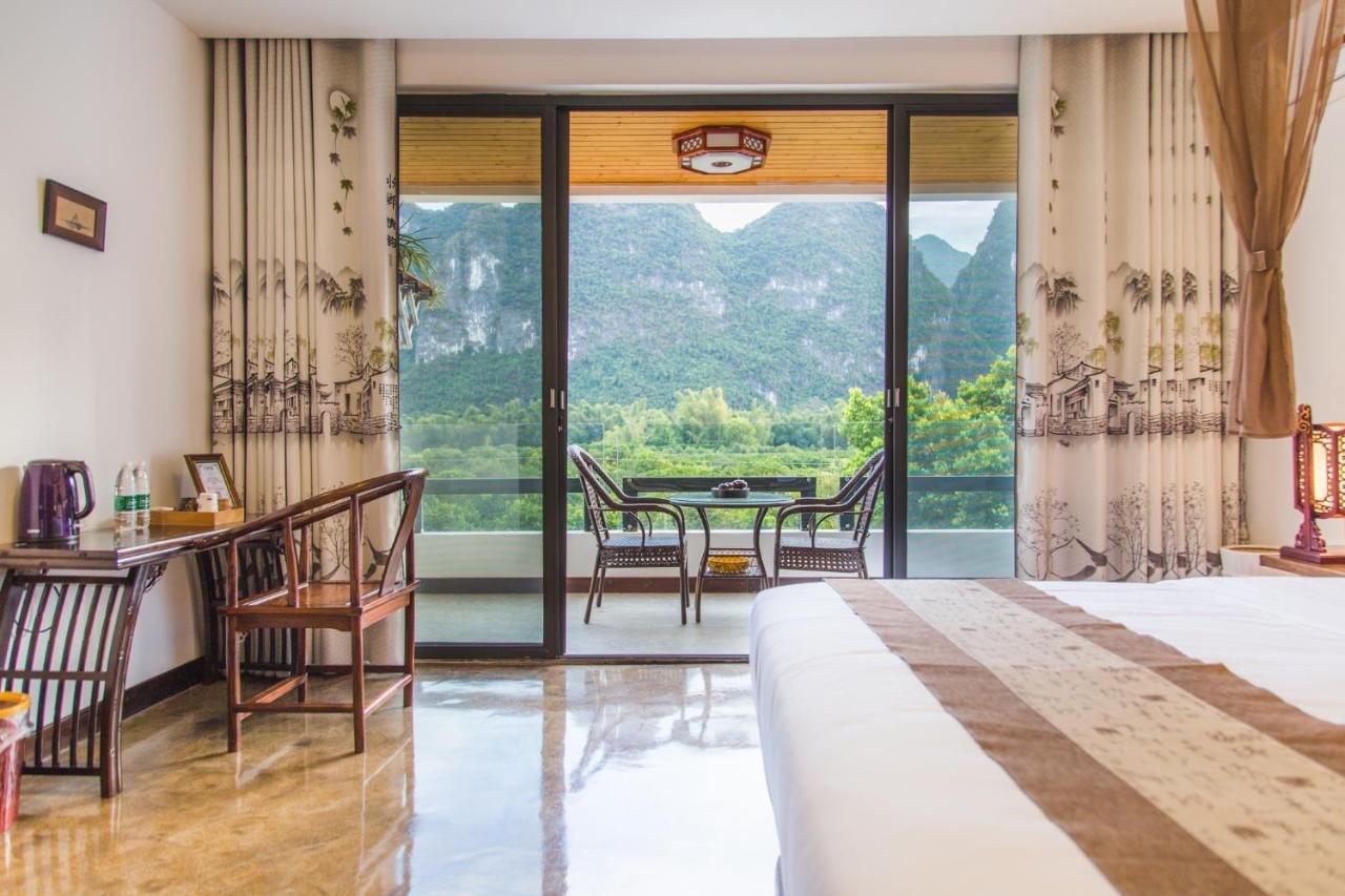 Leisure Courtyard Hotel Yangshuo-Free Shuttle Bus To Yangshuo Station Stay 2 Nights One Way Exterior photo