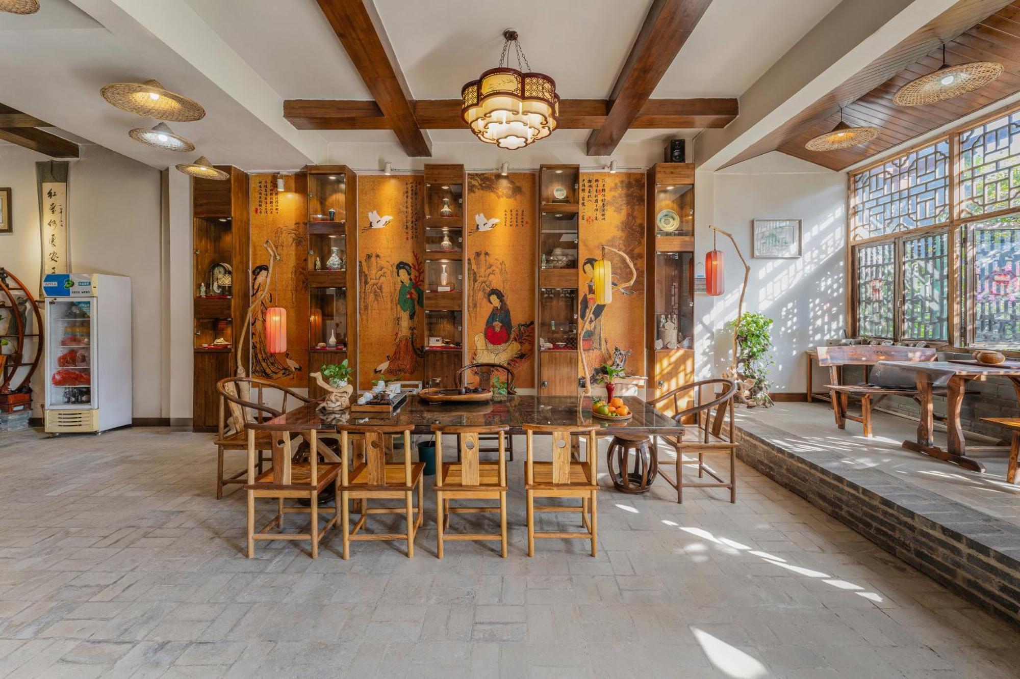 Leisure Courtyard Hotel Yangshuo-Free Shuttle Bus To Yangshuo Station Stay 2 Nights One Way Exterior photo