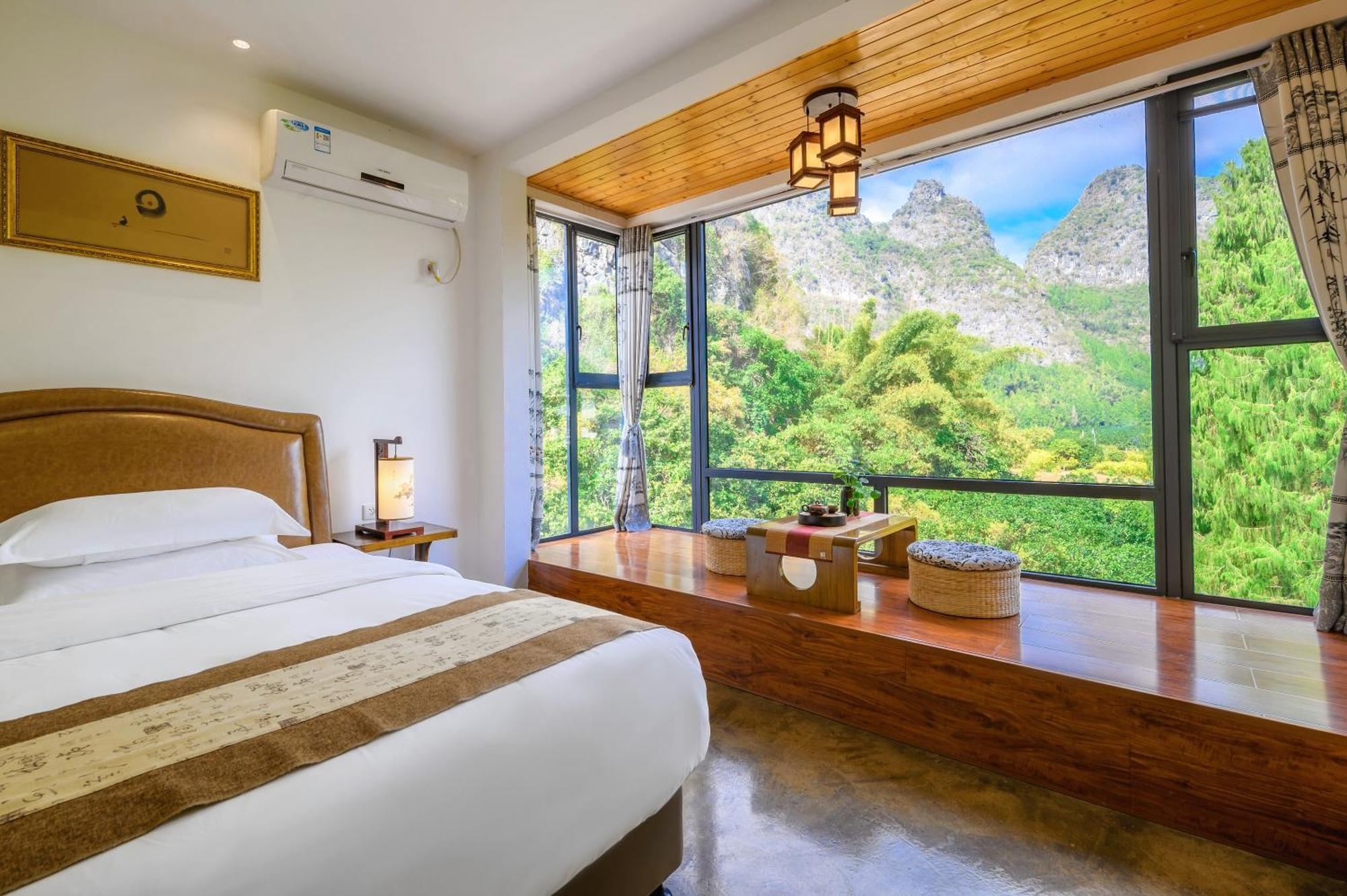 Leisure Courtyard Hotel Yangshuo-Free Shuttle Bus To Yangshuo Station Stay 2 Nights One Way Exterior photo