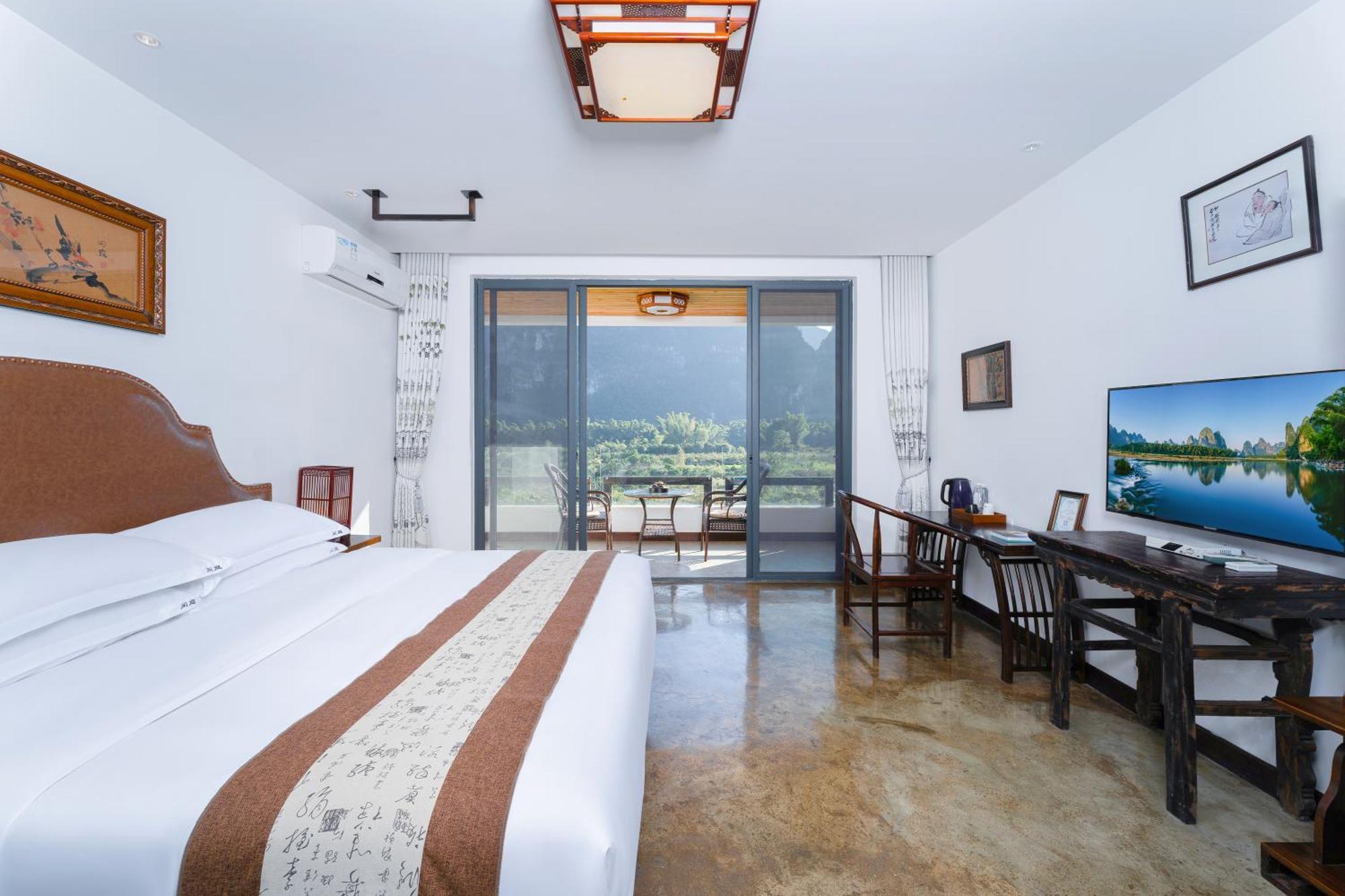 Leisure Courtyard Hotel Yangshuo-Free Shuttle Bus To Yangshuo Station Stay 2 Nights One Way Exterior photo