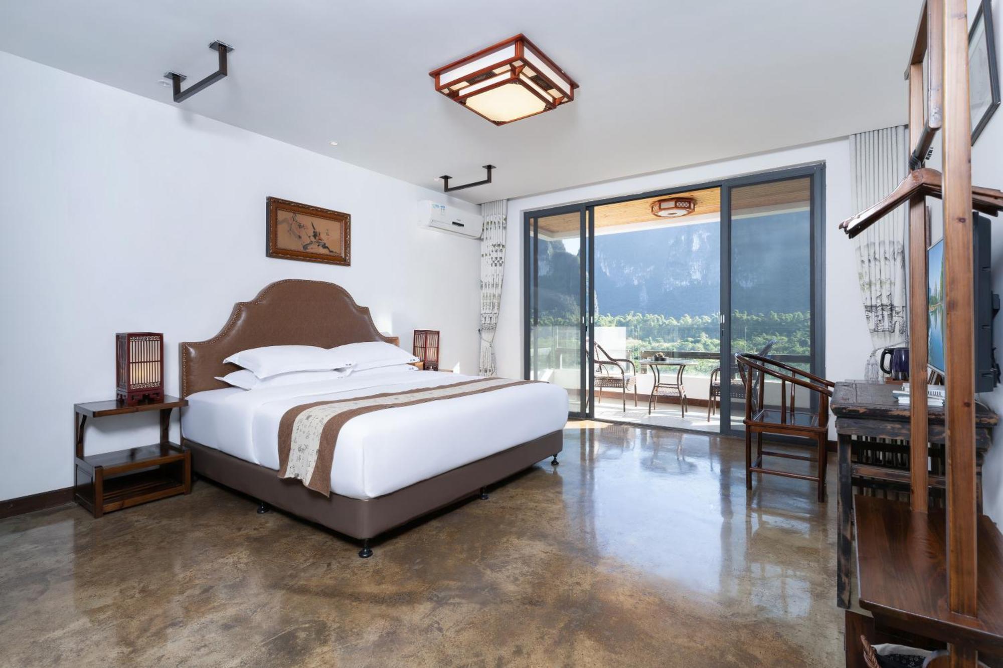 Leisure Courtyard Hotel Yangshuo-Free Shuttle Bus To Yangshuo Station Stay 2 Nights One Way Exterior photo