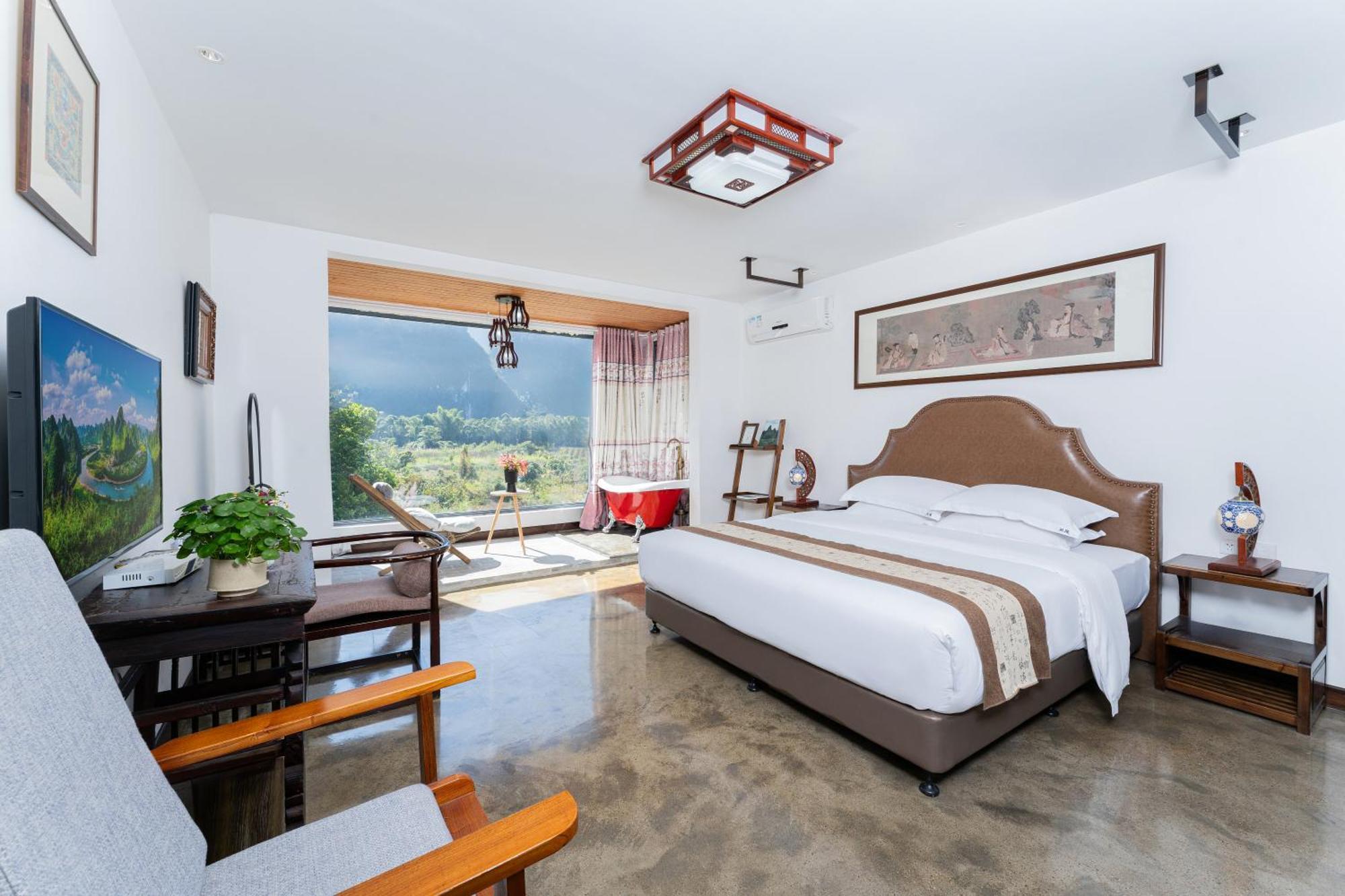 Leisure Courtyard Hotel Yangshuo-Free Shuttle Bus To Yangshuo Station Stay 2 Nights One Way Exterior photo