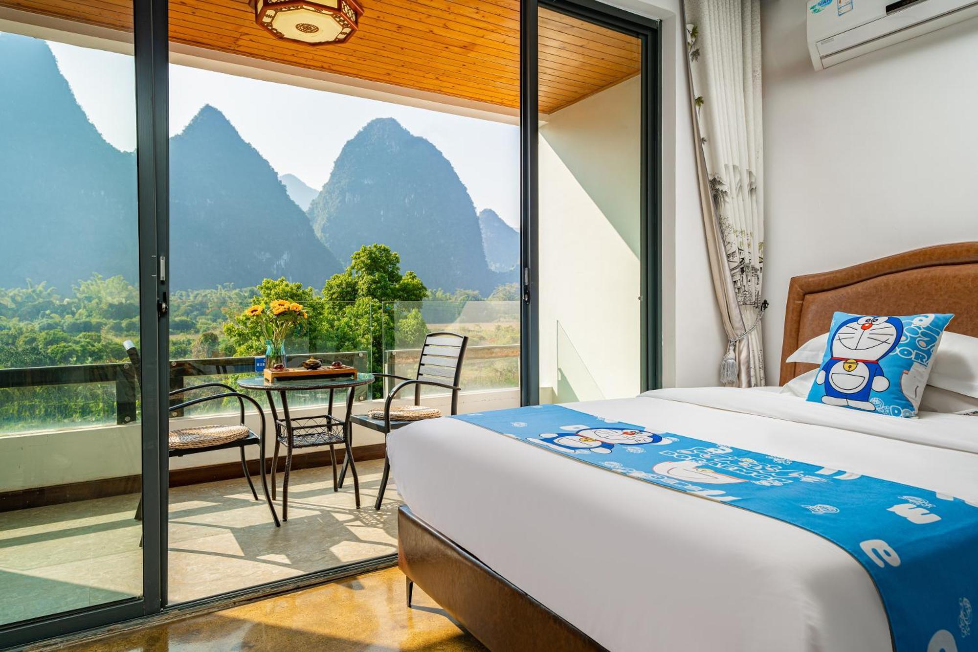Leisure Courtyard Hotel Yangshuo-Free Shuttle Bus To Yangshuo Station Stay 2 Nights One Way Exterior photo