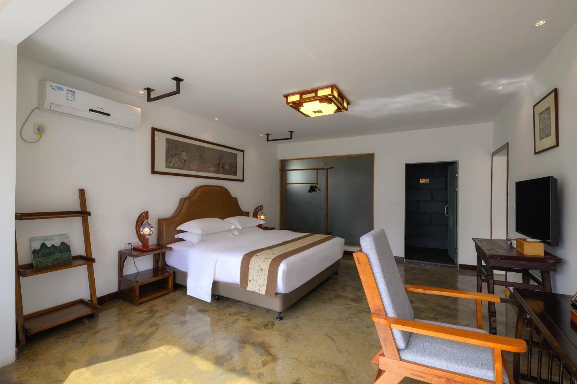 Leisure Courtyard Hotel Yangshuo-Free Shuttle Bus To Yangshuo Station Stay 2 Nights One Way Exterior photo